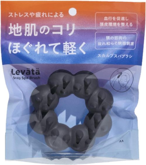 マンダム(mandom) レバタ スカルプスパブラシ