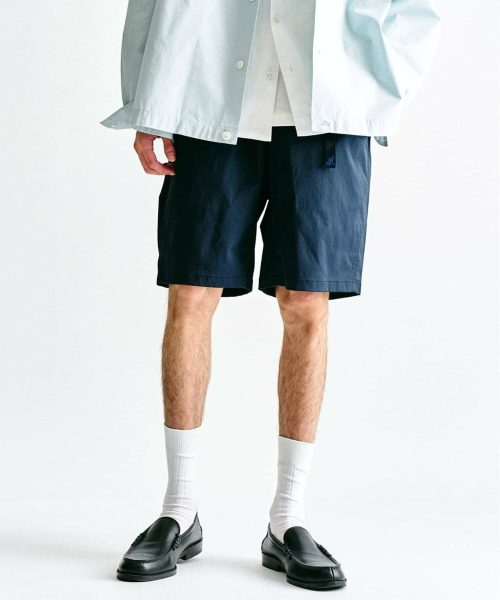 グラミチ(GRAMICCI) グラミチ 417別注 コットンナイロンワイドショーツ