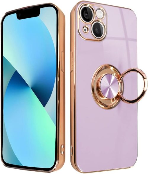 シズカウィル(shizukawill) iPhoneケース リング付き AP-IPCL