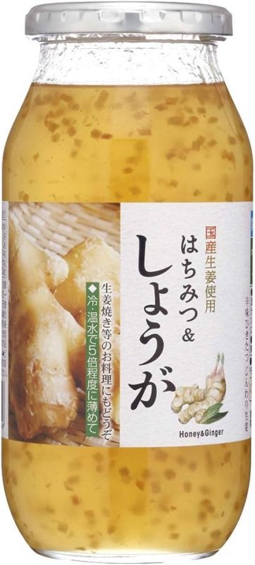 加藤美蜂園本舗 はちみつ&しょうが