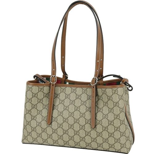 グッチ(GUCCI) GGエンブレム ミディアム トートバッグ