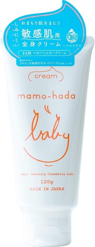 日本免疫粧研 まも肌 ベビーミルキークリーム