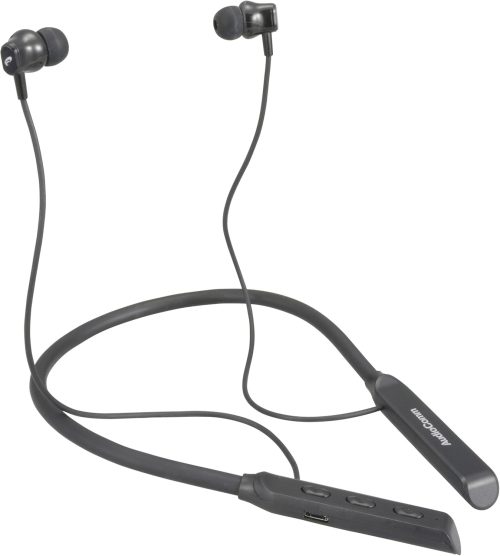 オーム電機(OHM) AudioComm ワイヤレスネックイヤホン HP-W218N