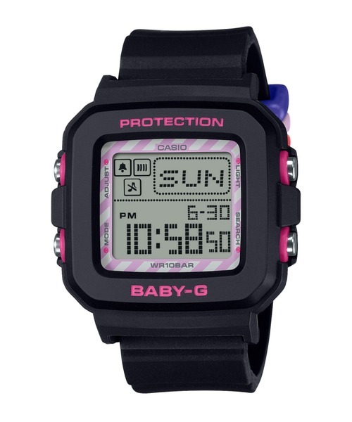 カシオ(CASIO) BABY-G+PLUS 「クロミ」コラボレーションモデル BGD-10KKM-1JR