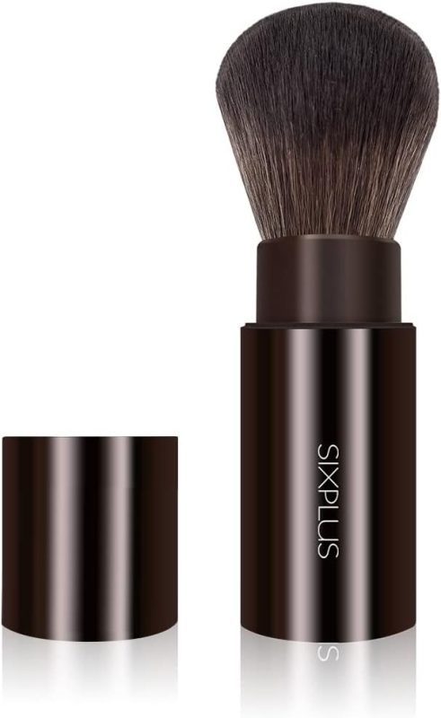 シックスプラス(SIXPLUS) F44 回転式 パウダーブラシ