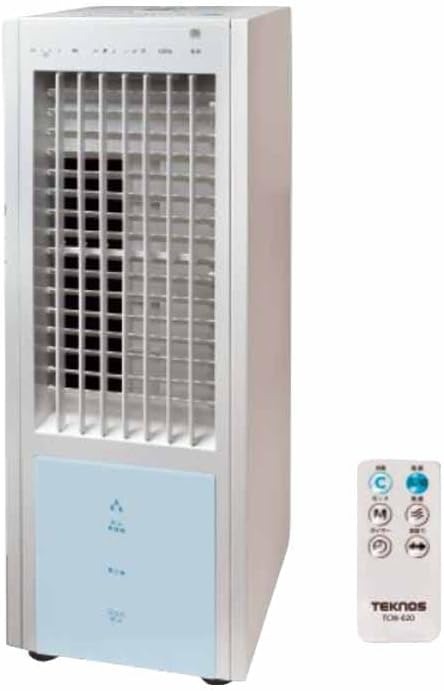 テクノス(TEKNOS) リモコン冷風扇風機 TCW-020