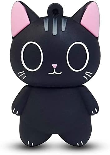 Ikiretmua オモシロUSBメモリ 黒猫