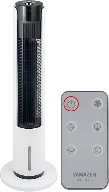 山善(YAMAZEN) 冷風扇 FCR-BWG404