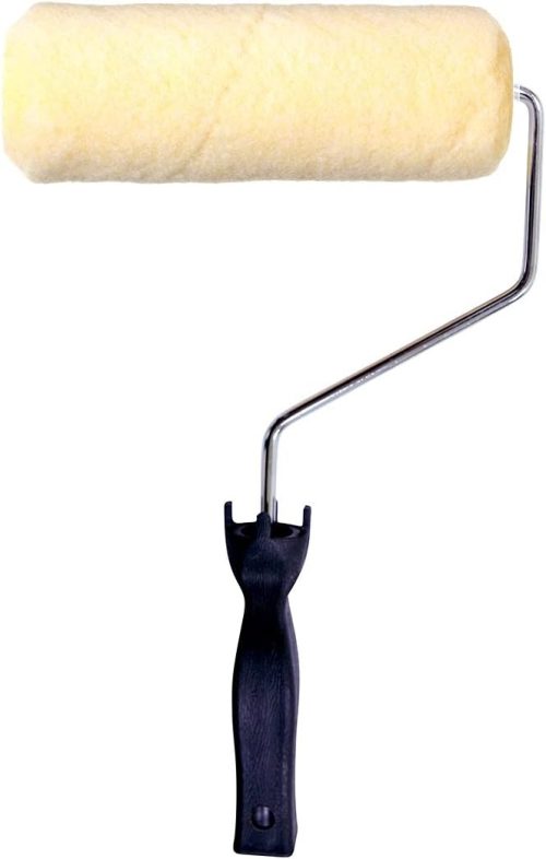 アサヒペン ペイント用 万能用ローラーバケ 180mm SR-7