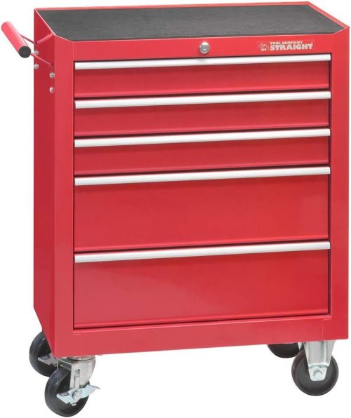 ストレート(STRAIGHT) ツールキャビネット 5段タイプ 09-320