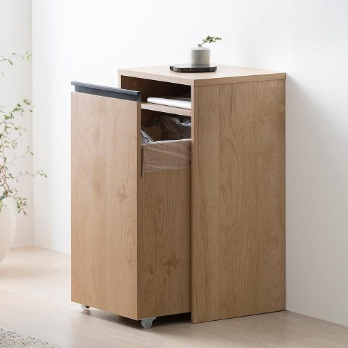 アイリスオーヤマ(IRIS OHYAMA) 引き出し分別ダストワゴン HDW-350