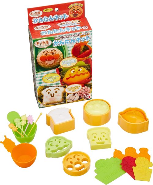 バンダイ(BANDAI) アンパンマン キャラ弁つくろう! かんたんキット 2353768