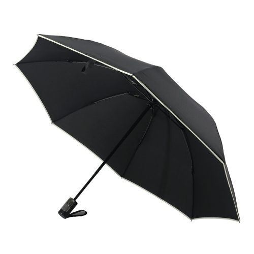キザワ(KIZAWA) 逆戻り防止機能付き安全式8本骨自動開閉傘 atta 逆折りタイプ
