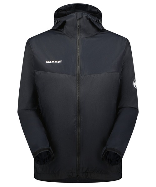 マムート(MAMMUT) グライダー 2.0 ウィンドブレーカー フーデッド ジャケット アジアンフィット