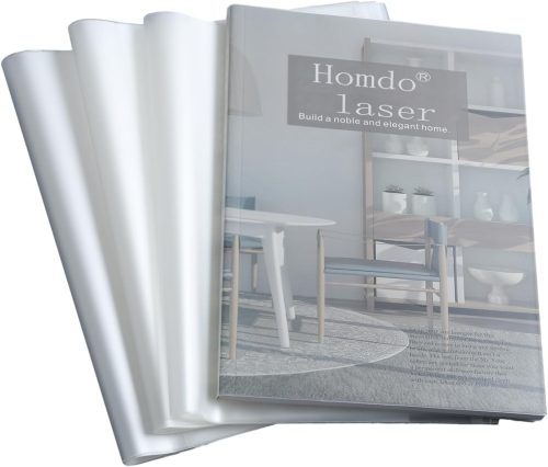 homdolaser B5用 透明ブックカバー