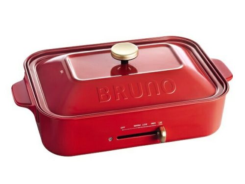 ブルーノ(BRUNO) コンパクトホットプレート BOE021