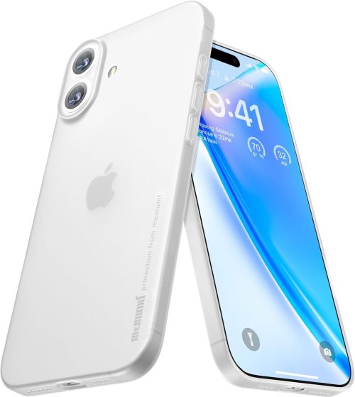 memumi iPhone 16対応ケース