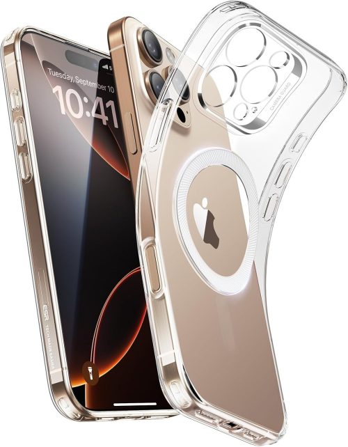 イーエスアール(ESR) ESR Zero Clear Case HaloLock iPhone 16 Pro