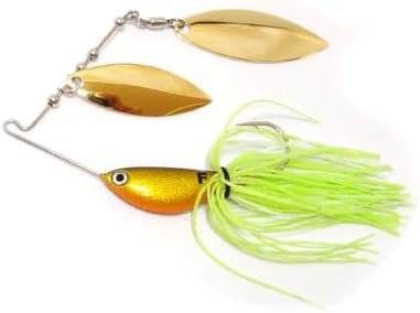 ハンクル(HMKL) ダイナモスピナーベイト タンデムウィロー