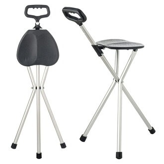 イーサプライ ステッキチェア EEX-CH40