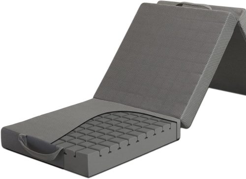 ベッドアンドマットレス マットレス 三つ折り 3Dセル Carres