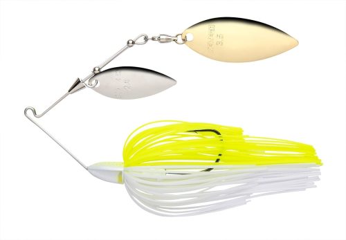 ケイテック(KEITECH) ティーボーンスピナーベイト ダブルウィロー