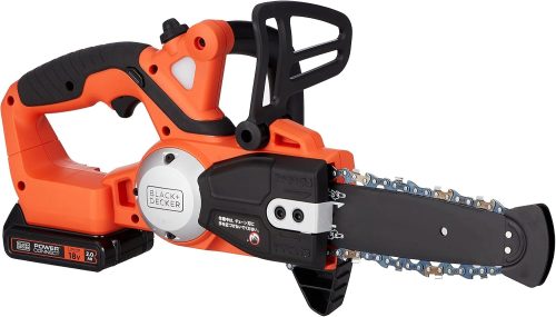 ブラック・アンド・デッカー(BLACK+DECKER) コードレス チェーンソー GKC1820L2N