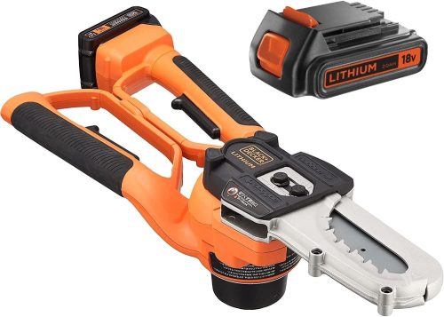 ブラック・アンド・デッカー(BLACK+DECKER) ハサミ型チェーンソー LLP18