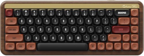 アッコ(Akko) 木製メカニカルキーボード MU01