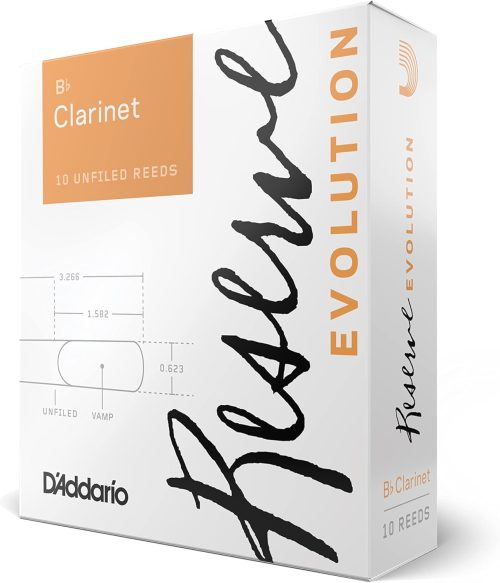 ダダリオウッドウインズ(D'Addario Woodwinds) オーガニック レゼルヴ エヴォリューション B♭クラリネット