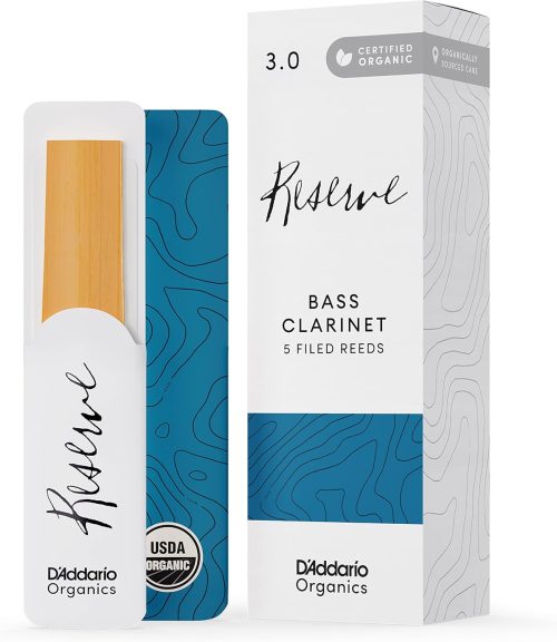 ダダリオウッドウインズ(D'Addario Woodwinds) オーガニック レゼルヴ B♭クラリネットリード