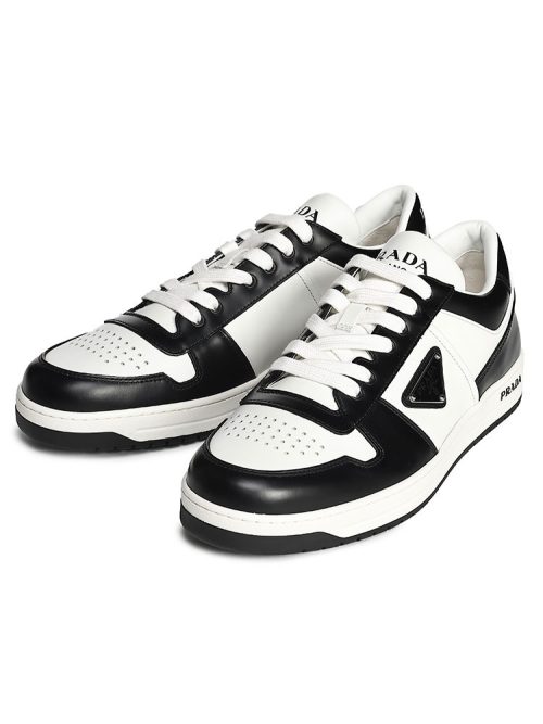 プラダ(PRADA) ダウンタウン レザー スニーカー