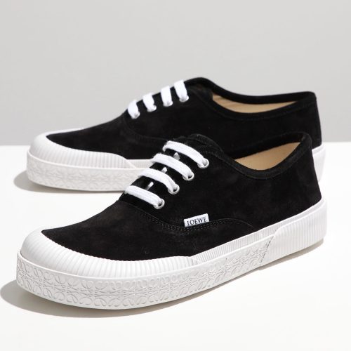 ロエベ(LOEWE) ロエベ テラバルカ レースアップスニーカー スエード