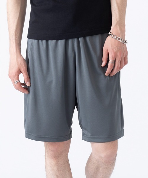 ユナイテッドアスレ(United Athle) 4.4オンス ドライスムース リサイクルポリエステル ショーツ ハーフパンツ