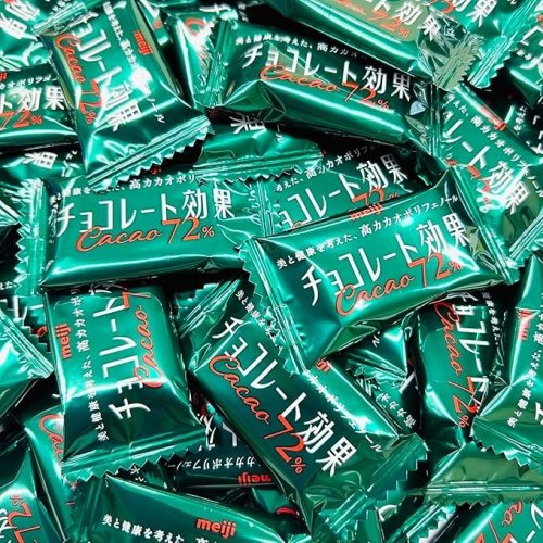 明治 チョコレート効果 カカオ72%