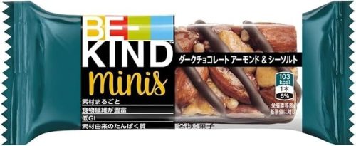 ビーカインド(BE-KIND) ダークチョコレート アーモンド&シーソルト ミニバー