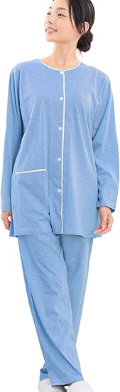 パジャマ工房 レディース前開きパジャマ