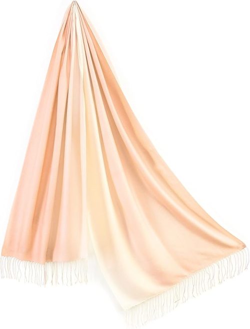 シティーズ パシュミナコレクション シルク100% ストール グラデーション