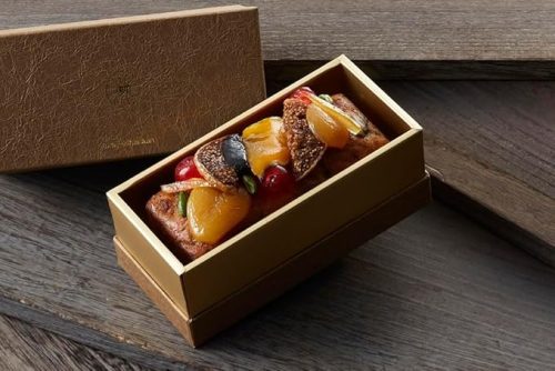 明治記念館C&S 大人の贅沢 フルーツのパウンドケーキ