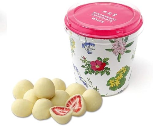 六花亭 ストロベリーチョコ ホワイト