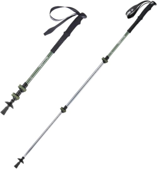 ネイチャーハイク(NatureHike) トレッキングポール 6061アルミ製 超軽量 2本セット ST01