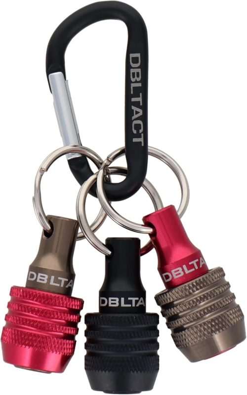 三共コーポレーション DBLTACT 軽量ビットホルダー3個組 DBH-A3K