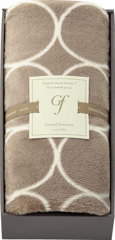 グランフランセヌーベル(Grand francais nouvelle) ひざ掛け