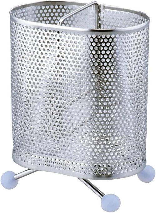 下村企販 オーバル カトラリー スタンド 日本製 21489