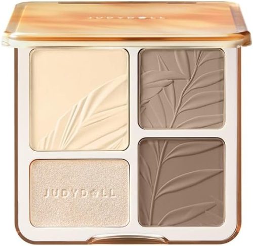 ジュディドール(JUDYDOLL) メリハリマスターパレット 02N ウォームトーン