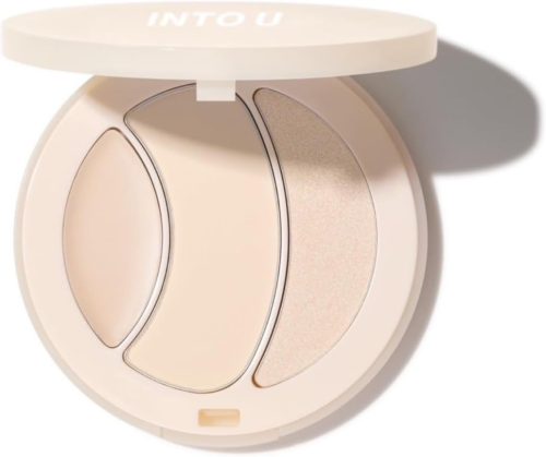 INTO U マルチファンクショナルハイライトパレット H01 ミルキーパール