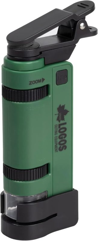 ケンコー・トキナー(Kenko・Tokina) LOGOS ハンディ顕微鏡 スマホアダプター付き LK-ST240