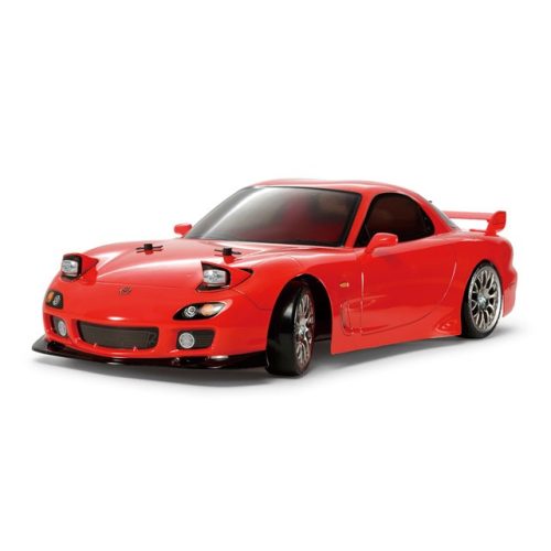 タミヤ(TAMIYA) 1/10 No.648 マツダ RX-7 (FD3S) (TT-02Dシャーシ) ドリフトスペック オンロード 58648