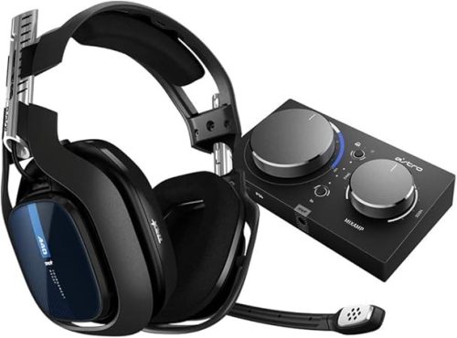 ロジクール(Logicool) ASTRO A40 TRヘッドセット + MIXAMP PRO TR A40TR-MAP-002r