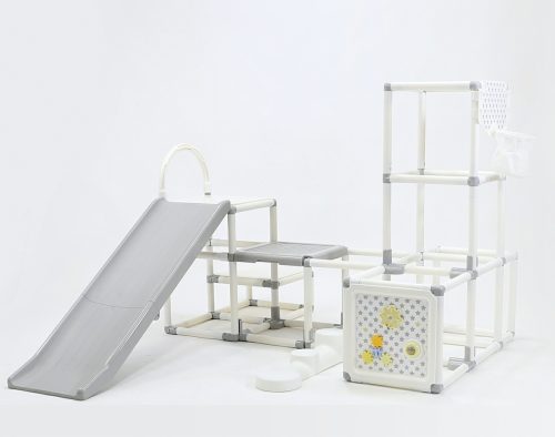 ヤトミ(YATOMI) へんしん おりたたみ わんぱくスライダージム ロングスロープ